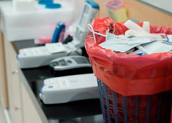 Como realizar o gerenciamento de resíduos dos serviços de saúde