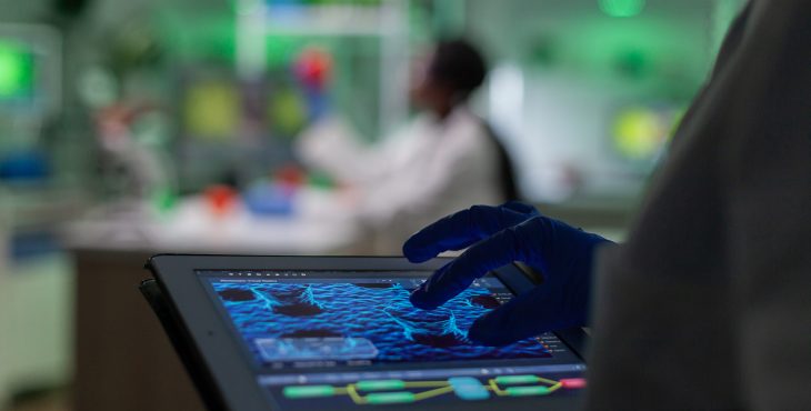 interfaceamento laboratorial